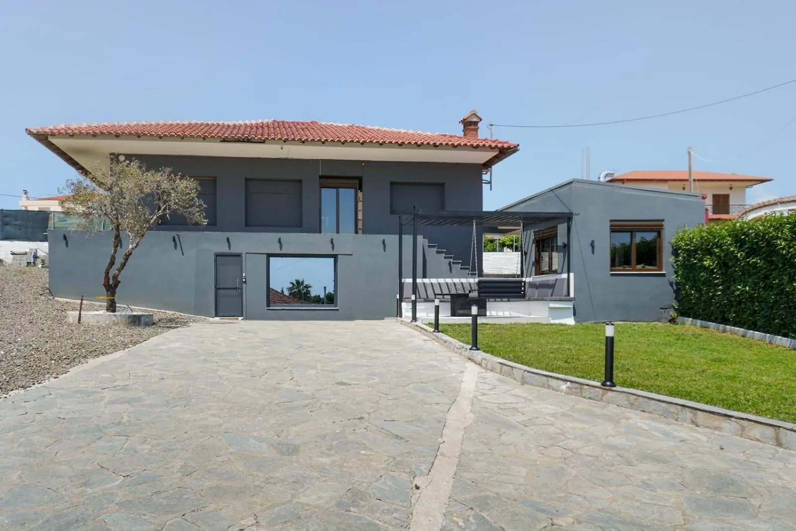 Willa Tsiaras House Ajos Mamas Grecja